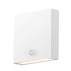 ET2 - E23214-WT/MSP - LED Outdoor Wall Sconce - Brik - White