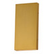 ET2 - E23215-NAB - LED Wall Sconce - Brik - Natural Aged Brass