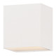 ET2 - E23218-WT - LED Outdoor Wall Sconce - Blok - White