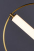 Flare LED Pendant (E23275-93BKSFTG)