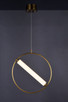 Flare LED Pendant (E23275-93BKSFTG)