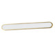 ET2 - E23426-GLD - LED Bath Sconce - Latitude - Gold