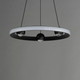 Nodes LED Pendant (E23511-BK)
