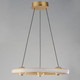 Nodes LED Pendant (E23511-GLD)