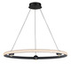 ET2 - E23513-BK - LED Pendant - Nodes - Black