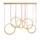 ET2 - E24085-NAB - LED Pendant - Tether - Natural Aged Brass
