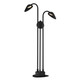 ET2 - E24099-BK - LED Garden Light - Marsh - Black