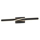 ET2 - E24153-BK - LED Bath Vanity - Pirouette - Bath Vanity - Black