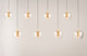 Newton LED Pendant (E24165-18BKGLD)
