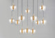 Newton LED Pendant (E24167-18BKGLD)