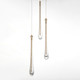 Stillo LED Pendant (E24213-118GLD)