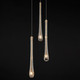 Stillo LED Pendant (E24213-118GLD)