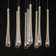 Stillo LED Pendant (E24217-118GLD)