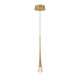 ET2 - E24221-122GLD - LED Pendant - Pierce - Gold