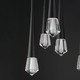 Pierce LED Pendant (E24225-122BK)