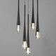 Pierce LED Pendant (E24225-122BK)
