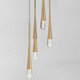 Pierce LED Pendant (E24225-122GLD)