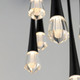 Pierce LED Pendant (E24227-122BK)