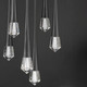 Pierce LED Pendant (E24227-122BK)