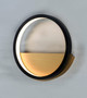 Hoopla LED Wall Sconce (E24320-BKGLD)