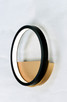 Hoopla LED Wall Sconce (E24320-BKGLD)