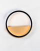 Hoopla LED Wall Sconce (E24320-BKGLD)