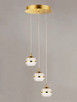 Swank LED Pendant (E24593-93NAB)