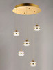 Swank LED Pendant (E24595-93NAB)