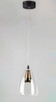 Sven LED Pendant (E24608-18BKCOF)