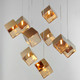 Ice Cube LED Pendant (E24689-26FG)