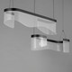 Sonata LED Pendant (E24774-133BK)