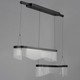 Sonata LED Pendant (E24774-133BK)