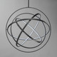 Gyro II LED Pendant (E24785-BK)