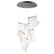 ET2 - E24875-133BGM - LED Pendant - Rinkle - Brushed Gunmetal