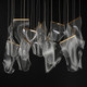 Rinkle LED Pendant (E24878-133FG)