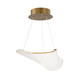 ET2 - E24881-133FG - LED Pendant - Rinkle - French Gold