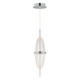 ET2 - E24891-133PC - LED Pendant - Quasar - Polished Chrome