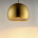 Palla LED Pendant (E24924-SBRCOF)