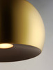 Palla LED Pendant (E24924-SBRCOF)