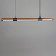 Rollo LED Pendant (E24946-APBK)