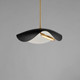 Carmen LED Pendant (E24964-WTBKGLD)
