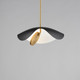 Carmen LED Pendant (E24964-WTBKGLD)