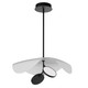 ET2 - E24966-WTBK - LED Pendant - Carmen - Black