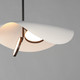 Carmen LED Pendant (E24966-WTBK)