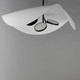 Carmen LED Pendant (E24968-WTBK)