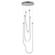 ET2 - E24983-PC - LED Pendant - Soleil - Polished Chrome