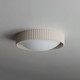 Souffle LED Flush Mount (E25051-CHK)