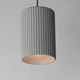 Souffle LED Pendant (E25052-GY)