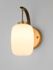 Soji LED Wall Sconce (E25061-92BKGLD)