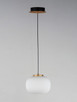 ET2 - E25065-92BKGLD - LED Pendant - Soji - Black / Gold